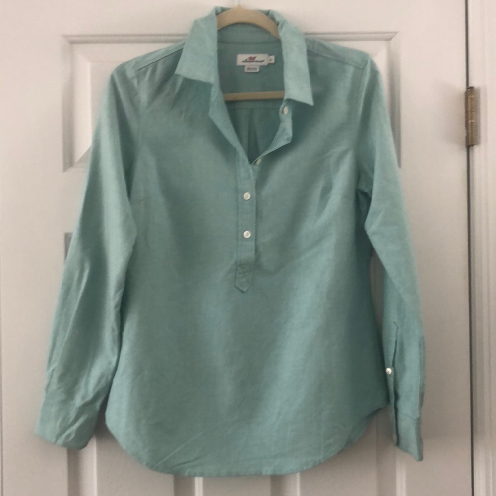 Mint Green Vineyard Vines button down